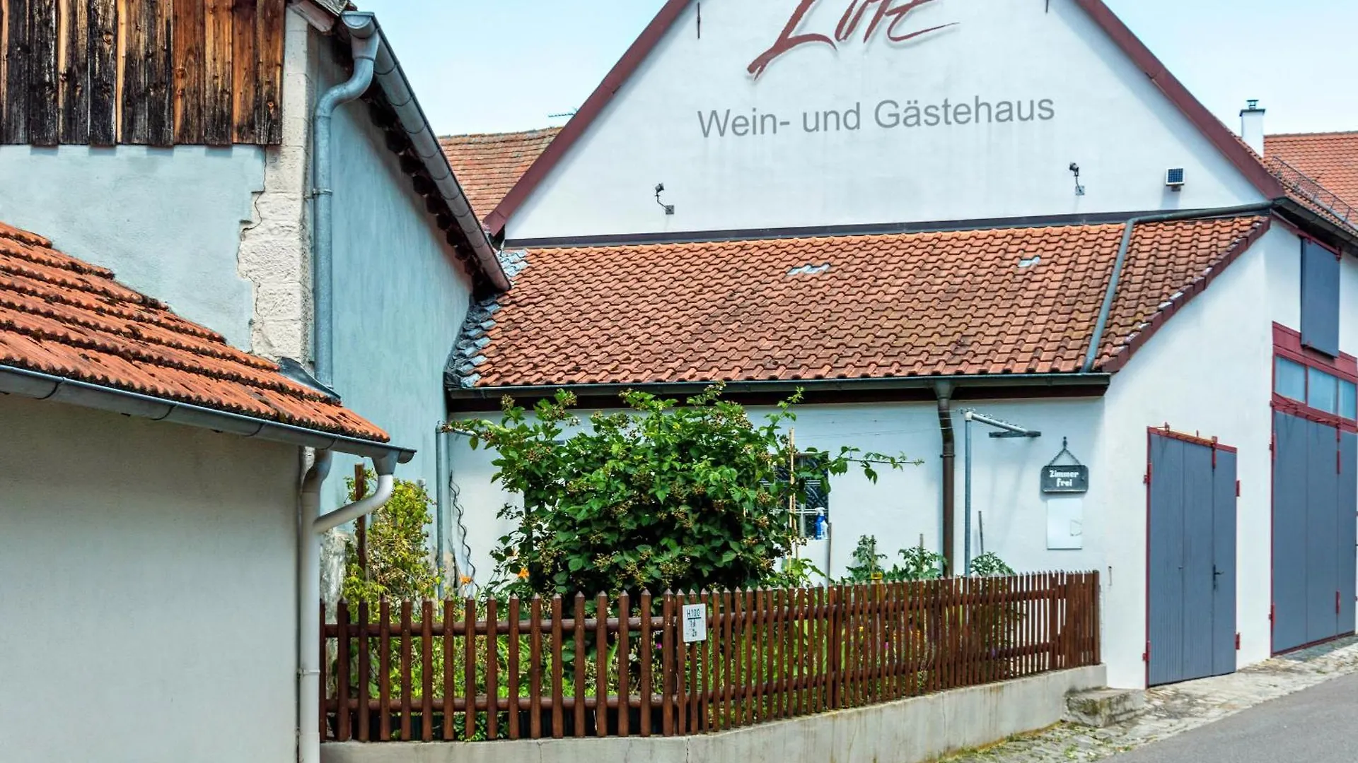 Wein- Und Gaestehaus Lutz Iphofen